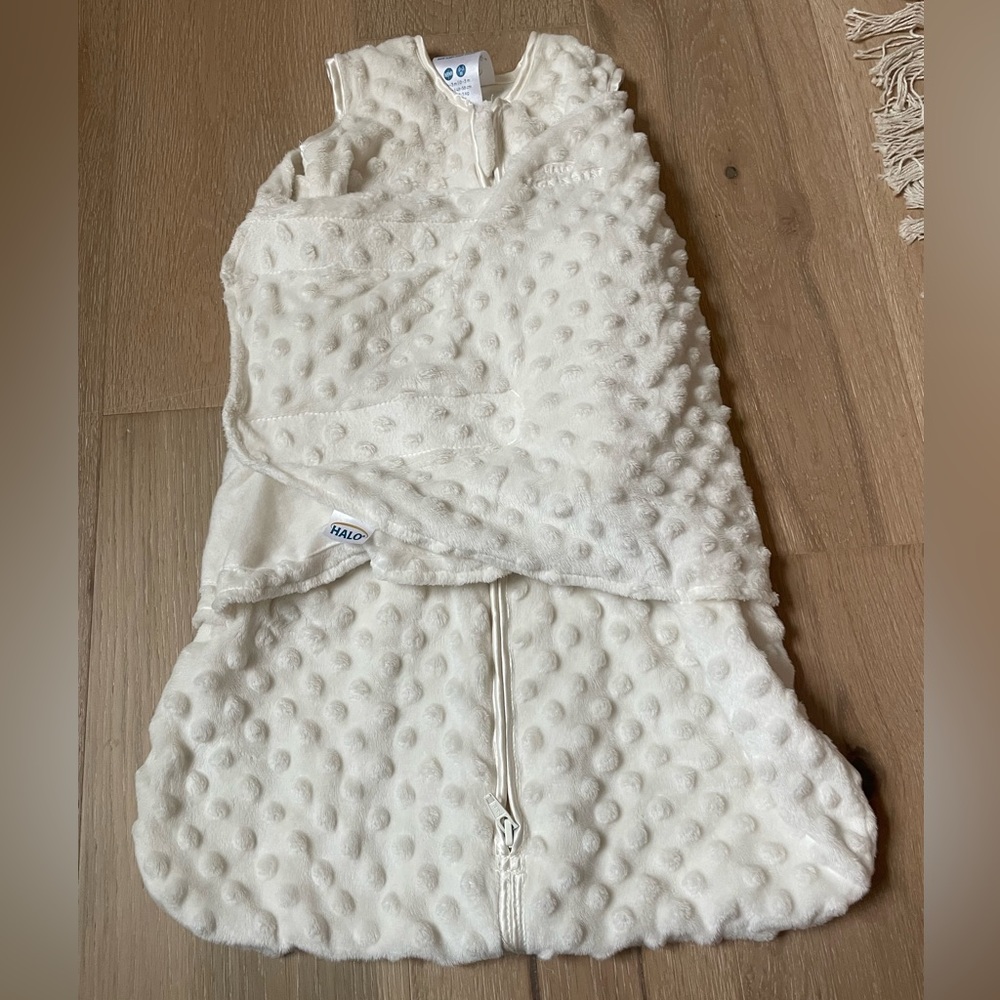 Halo swaddle sleep sack Newborn 0-3m